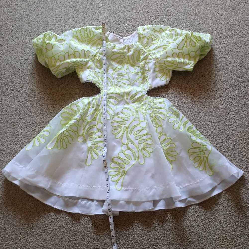 Aje Botanical Applique Mini Dress - Size AU 16 / US 12 - Picture 12 of 16